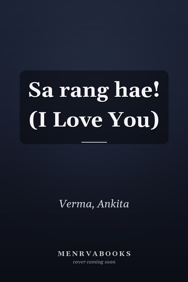 Sa rang hae! (I Love You)