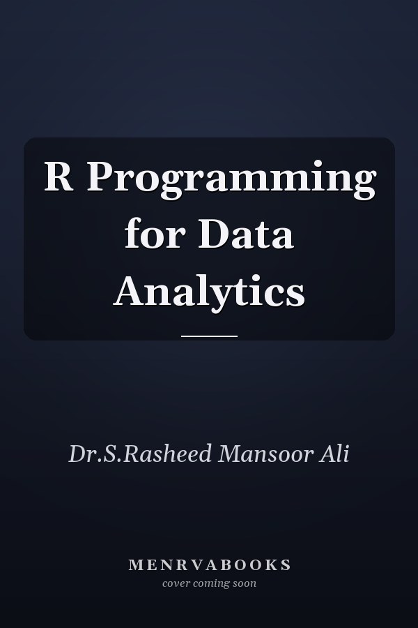 R Programming for Data Analytics