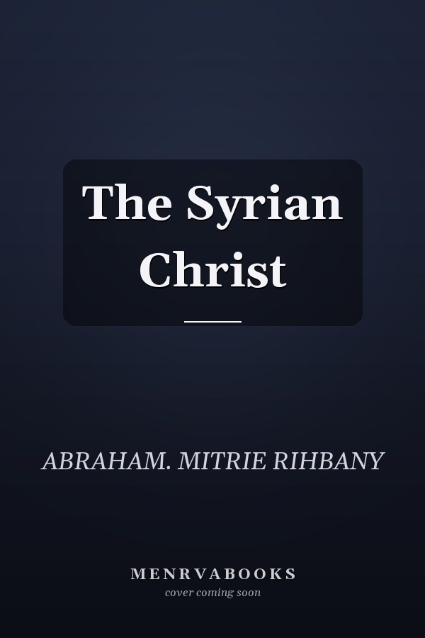 The Syrian Christ