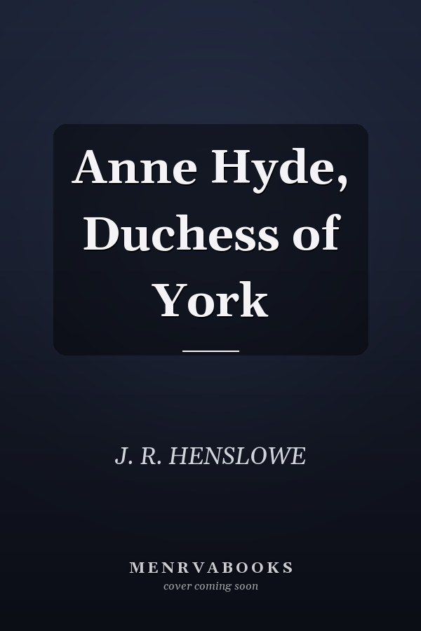Anne Hyde, Duchess of York