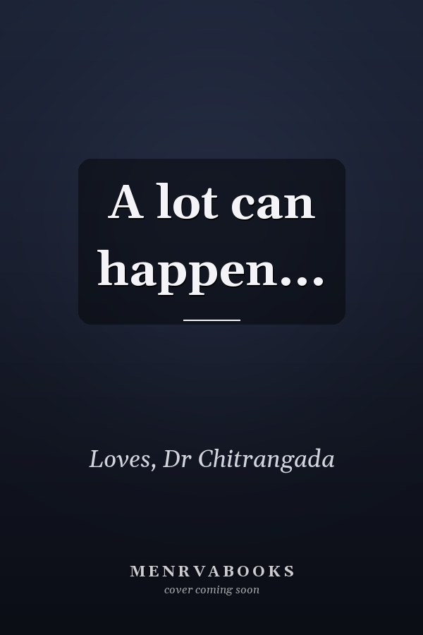A lot can happen...
