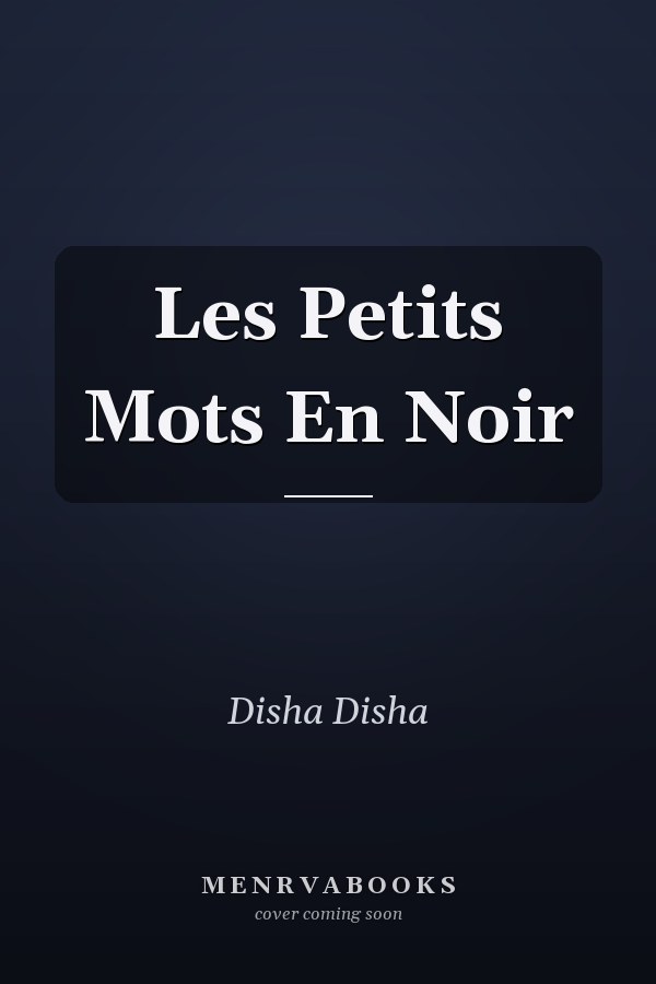 Les Petits Mots En Noir