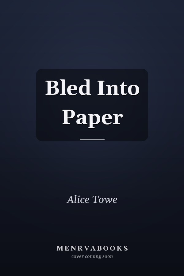 Bled Into Paper