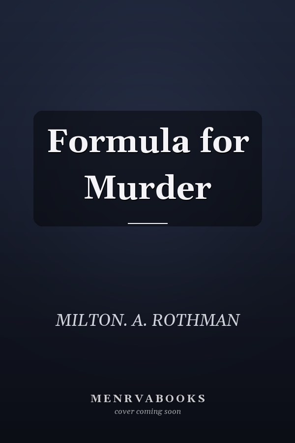 Formula for Murder