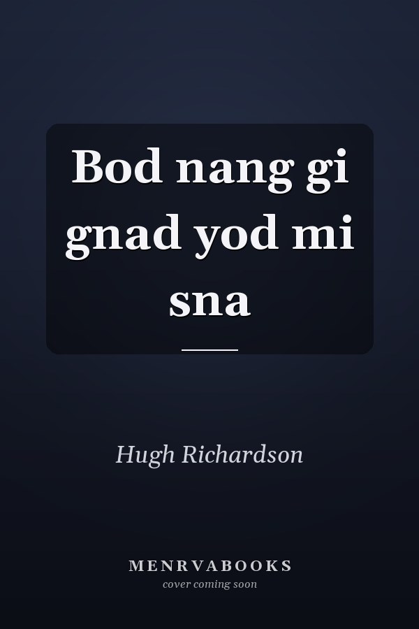 Bod nang gi gnad yod mi sna