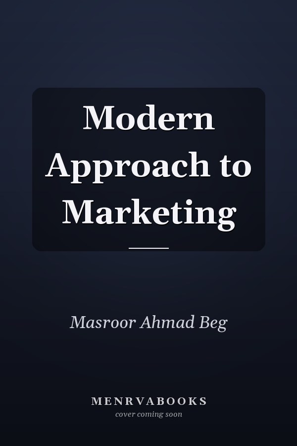 Modern Approach to Marketing