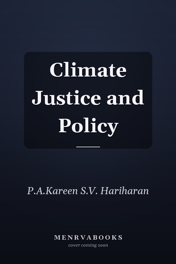 Climate Justice and Policy