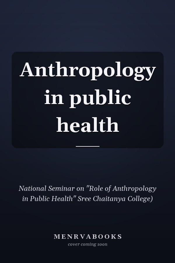 Anthropology in public health