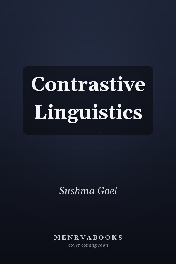 Contrastive Linguistics