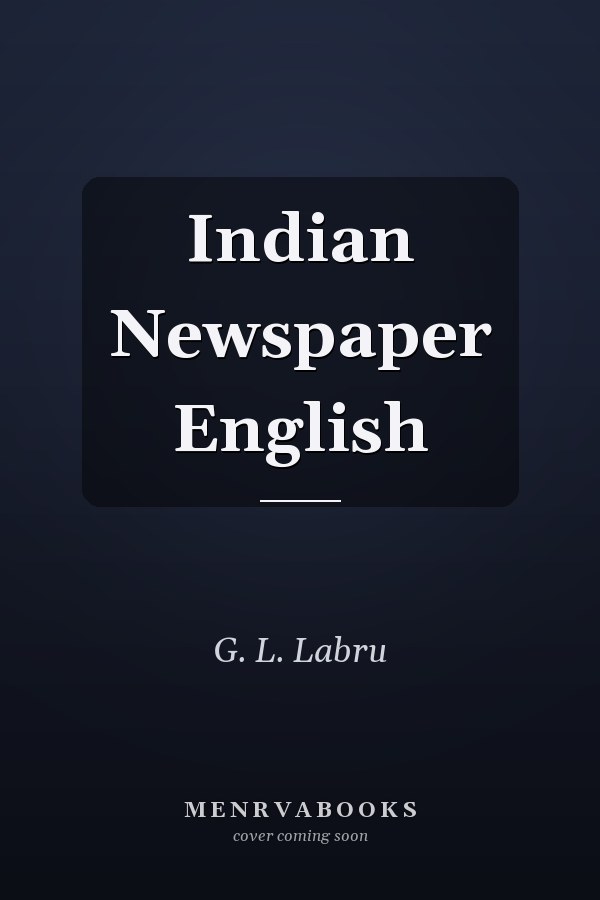 Indian Newspaper English