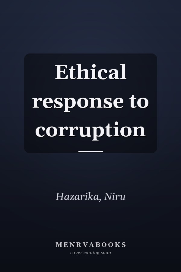 Ethical response to corruption
