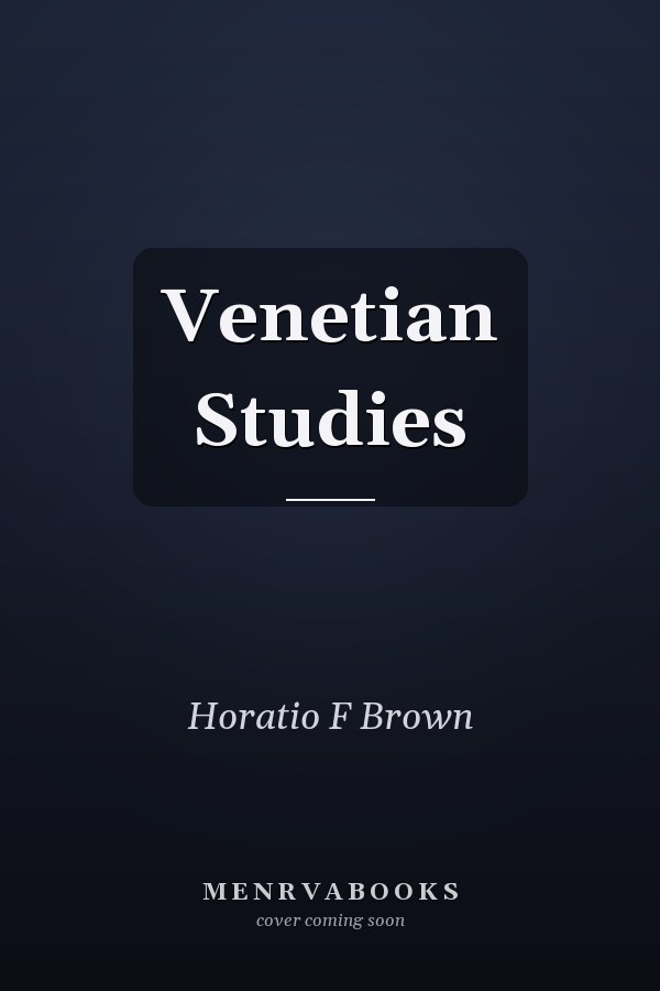Venetian Studies