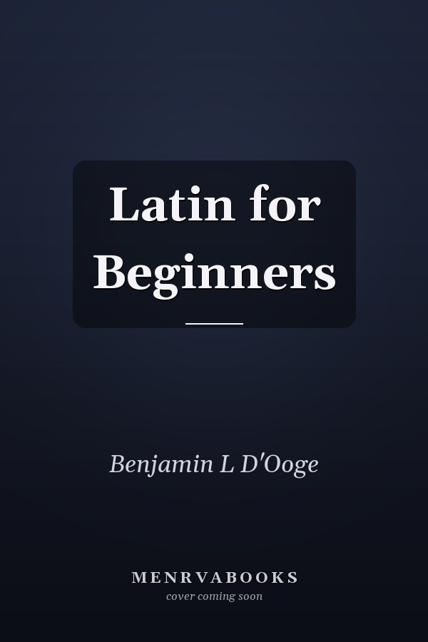 Latin for Beginners