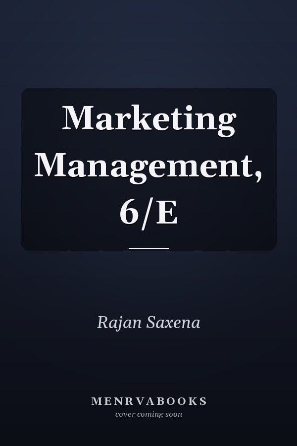 Marketing Management, 6/E