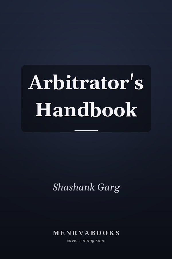 Arbitrator's Handbook