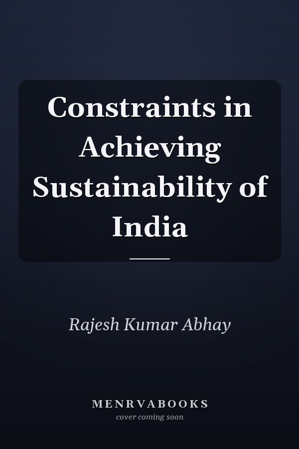 Constraints in Achieving Sustainability of India