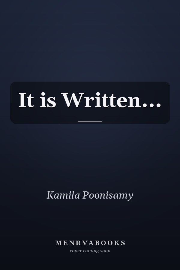 It is Written...