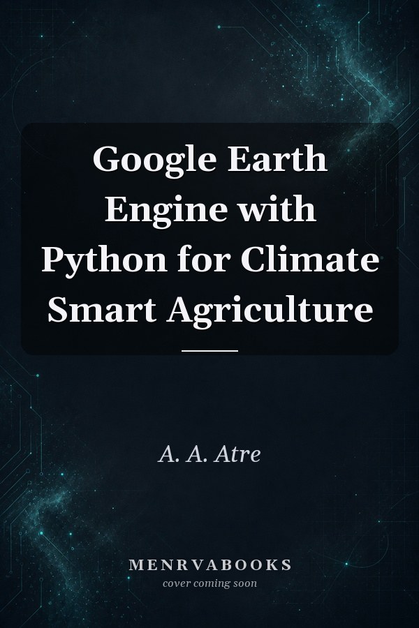 Google Earth Engine with Python for Climate Smart Agriculture