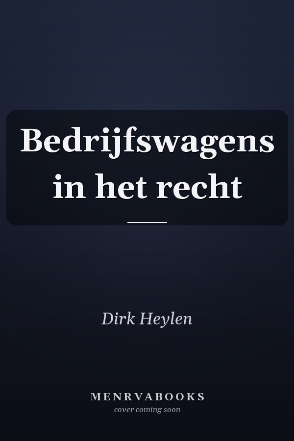Bedrijfswagens in het recht