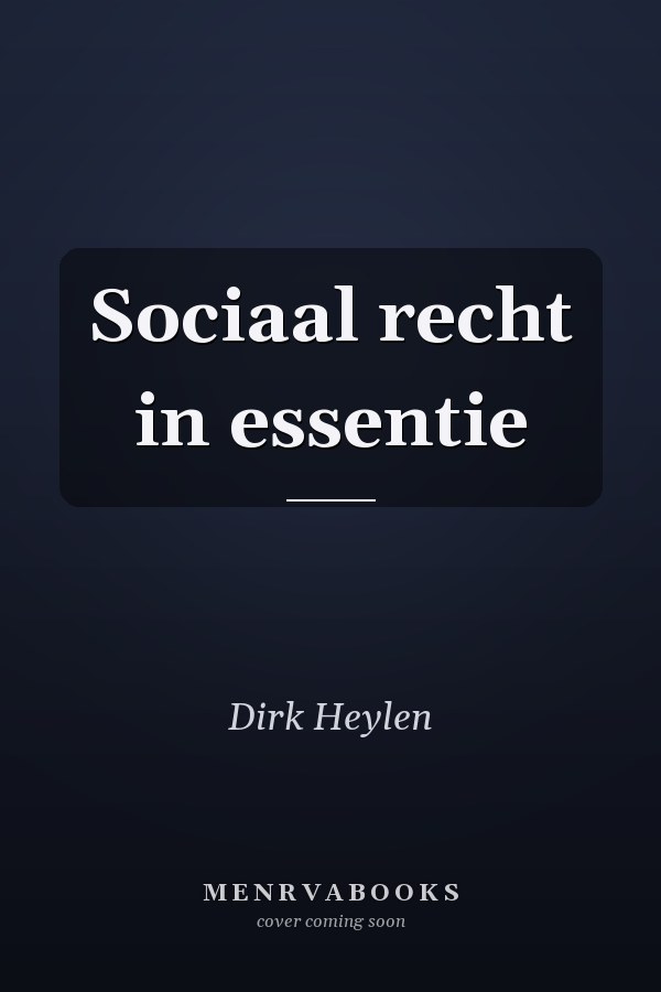 Sociaal recht in essentie
