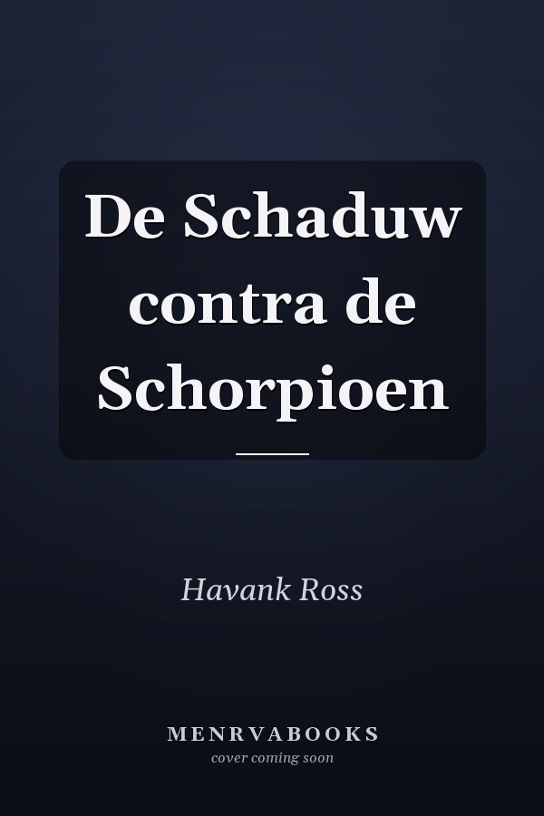 De Schaduw contra de Schorpioen