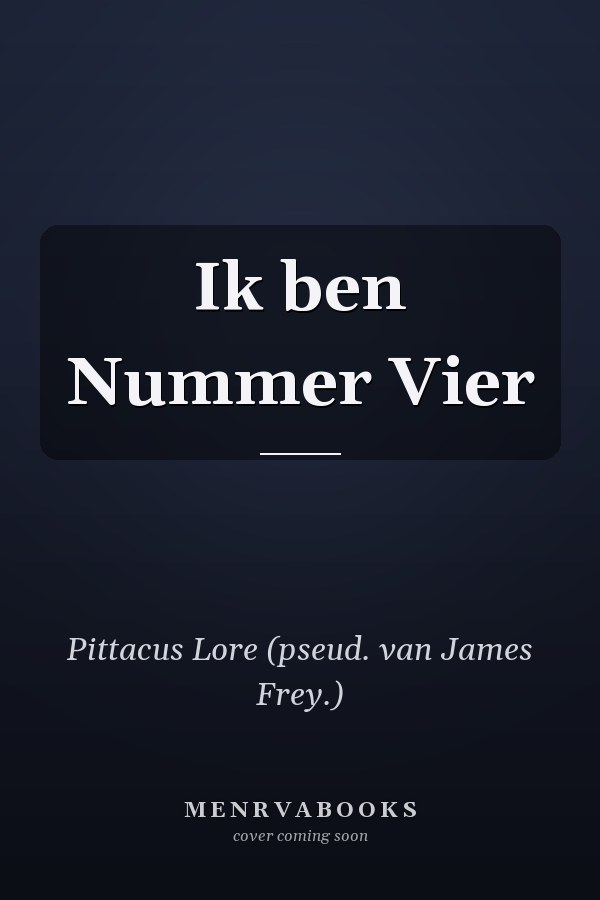 Ik ben Nummer Vier