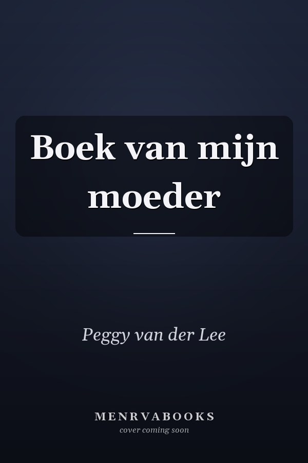 Boek van mijn moeder
