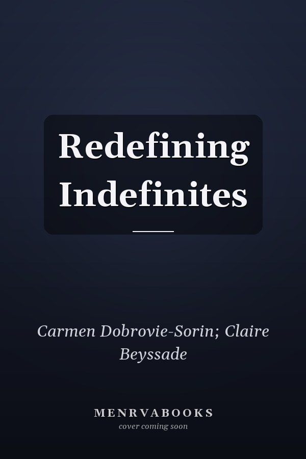 Redefining Indefinites