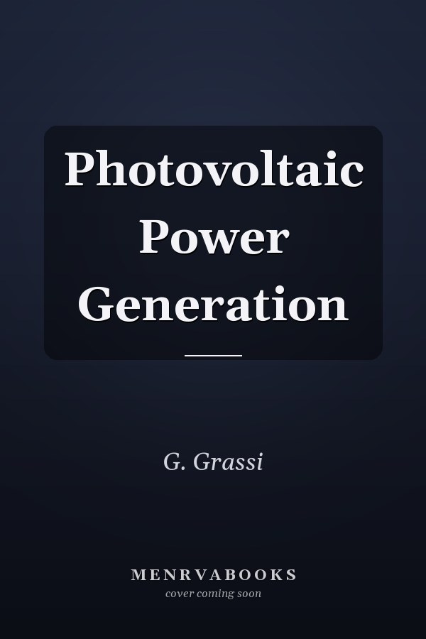 Photovoltaic Power Generation