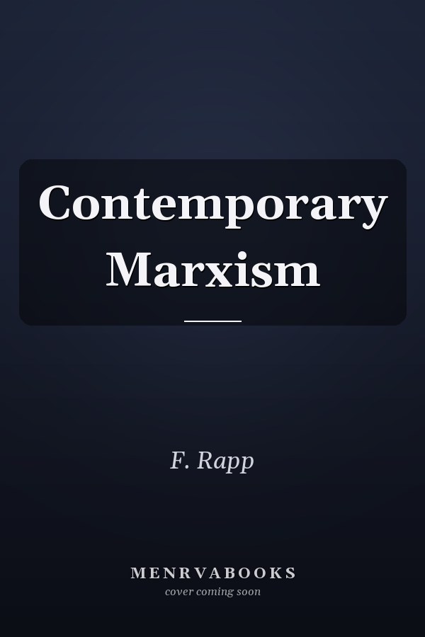 Contemporary Marxism