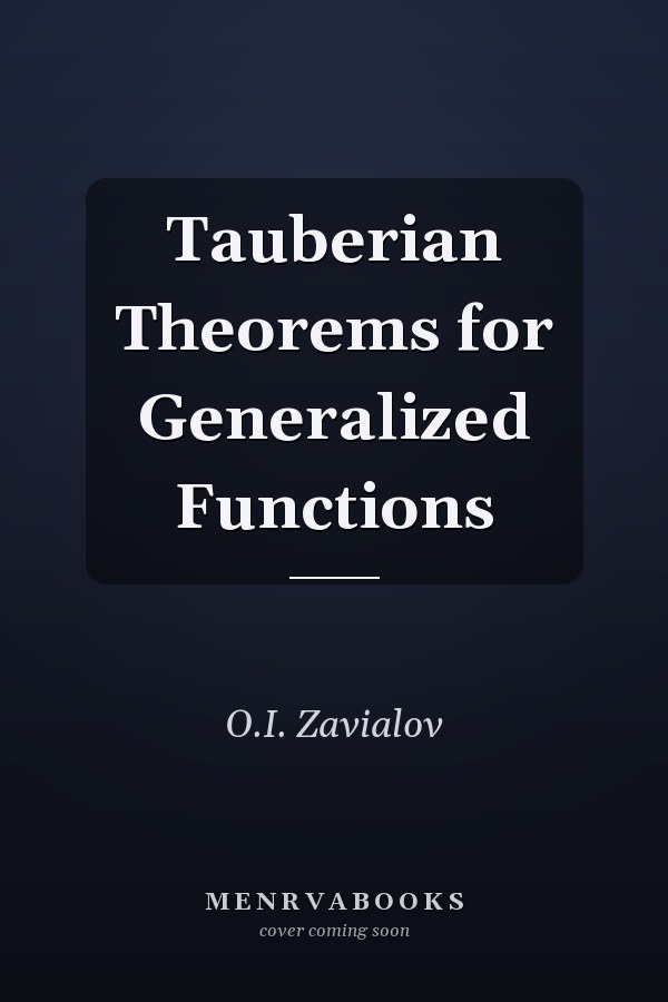 Tauberian Theorems for Generalized Functions