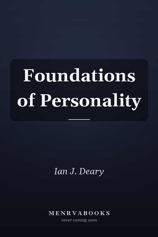 Foundations of Personality