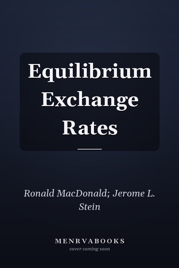 Equilibrium Exchange Rates
