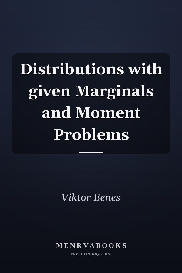 Distributions with given Marginals and Moment Problems