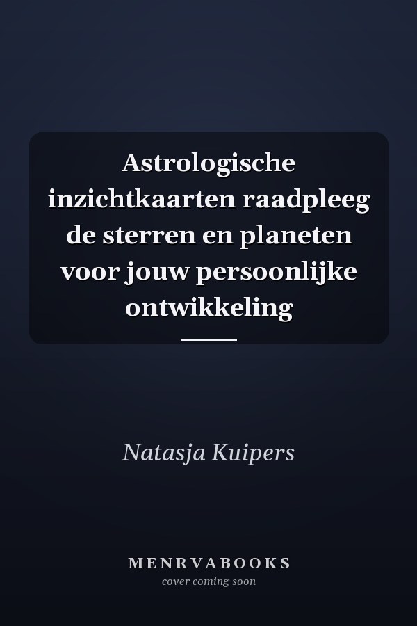 Astrologische inzichtkaarten raadpleeg de sterren en planeten voor jouw persoonlijke ontwikkeling