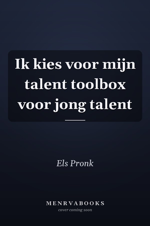 Ik kies voor mijn talent toolbox voor jong talent