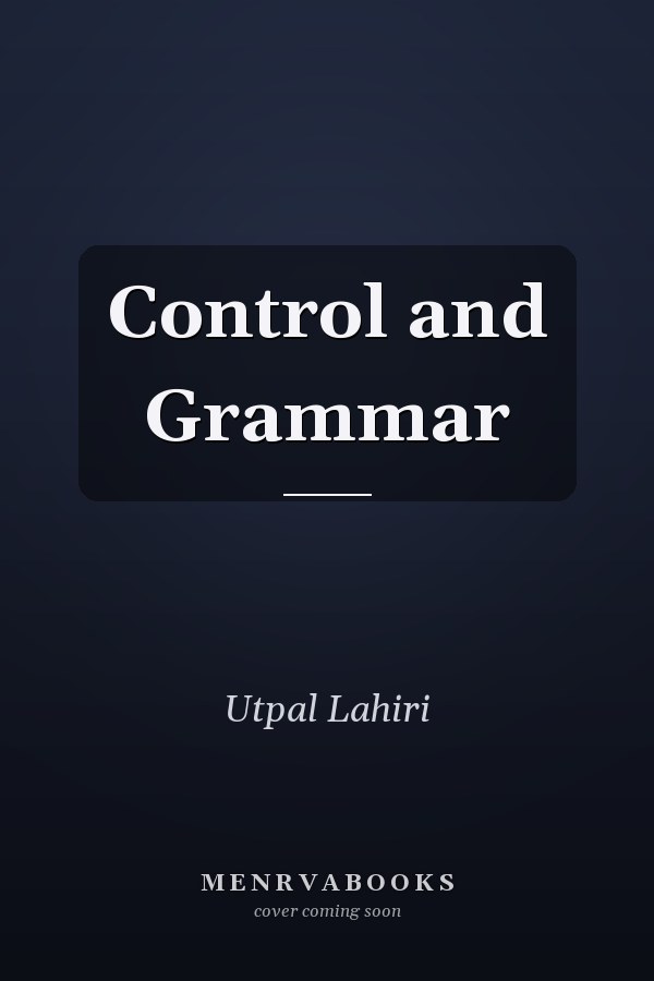 Control and Grammar