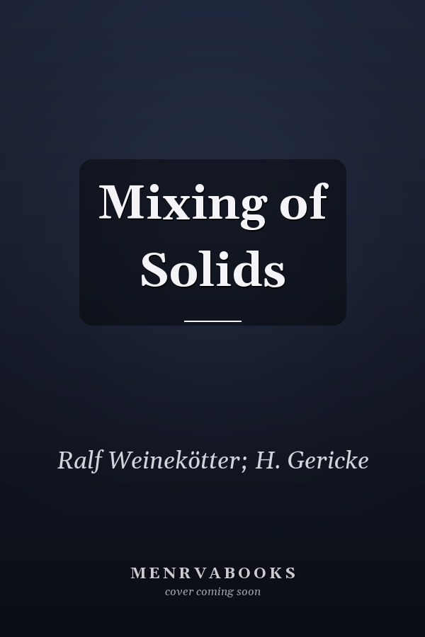 Mixing of Solids