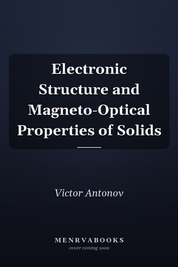 Electronic Structure and Magneto-Optical Properties of Solids