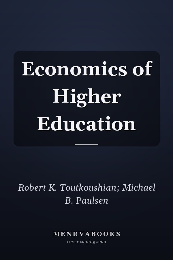 Economics of Higher Education