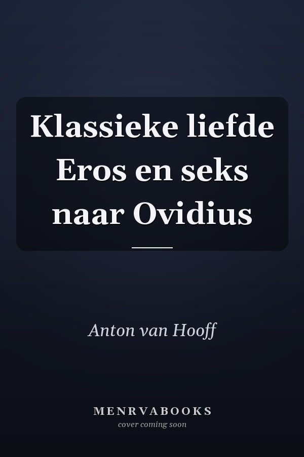 Klassieke liefde Eros en seks naar Ovidius
