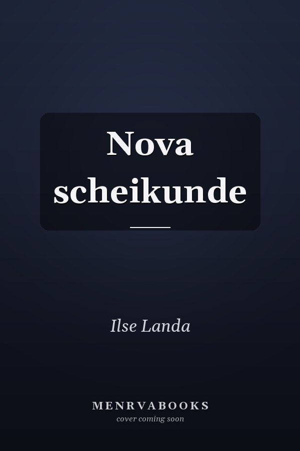 Nova scheikunde