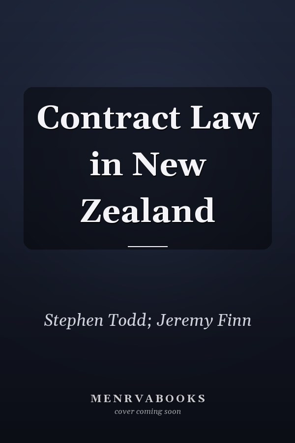 Contract Law in New Zealand