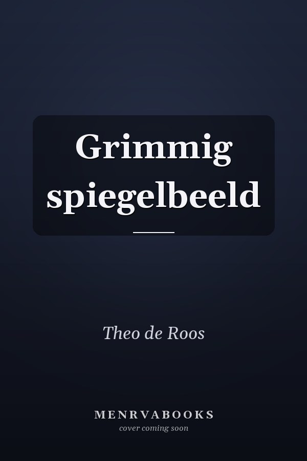 Grimmig spiegelbeeld