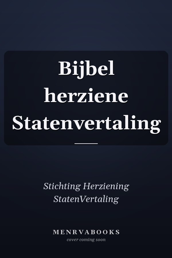 Bijbel herziene Statenvertaling