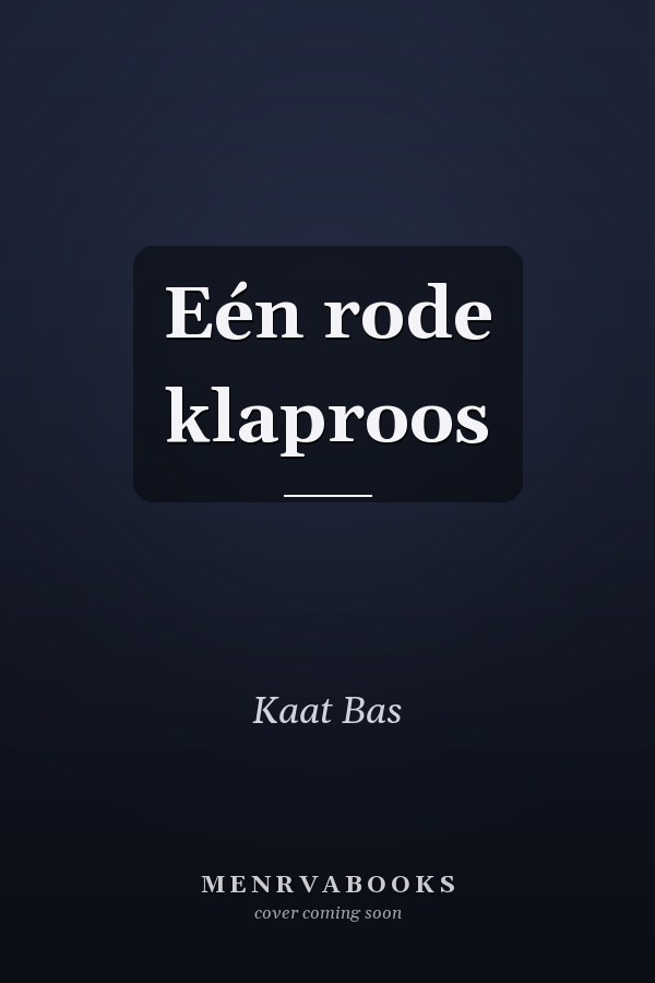 Eén rode klaproos