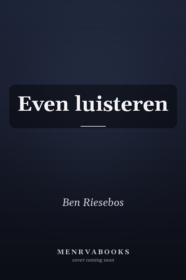 Even luisteren