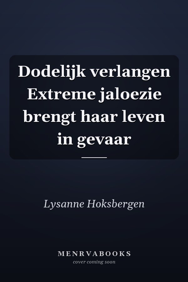 Dodelijk verlangen Extreme jaloezie brengt haar leven in gevaar