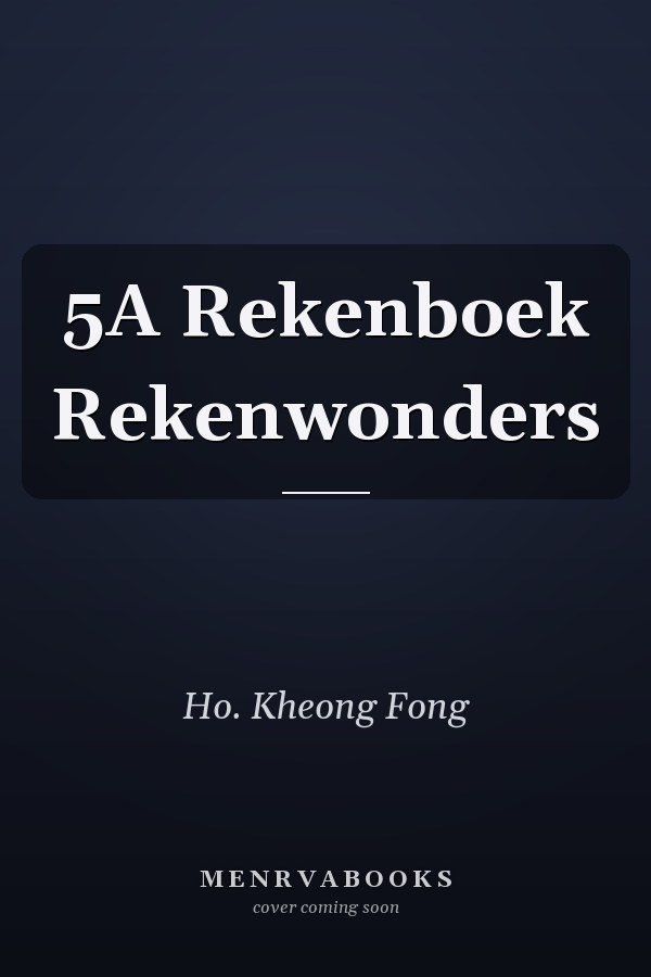 5A Rekenboek Rekenwonders