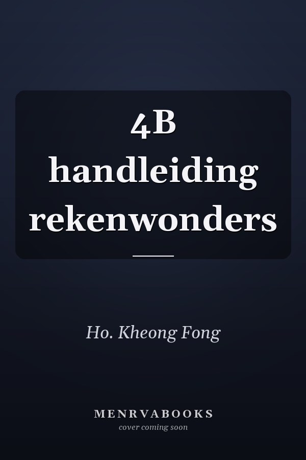 4B handleiding rekenwonders